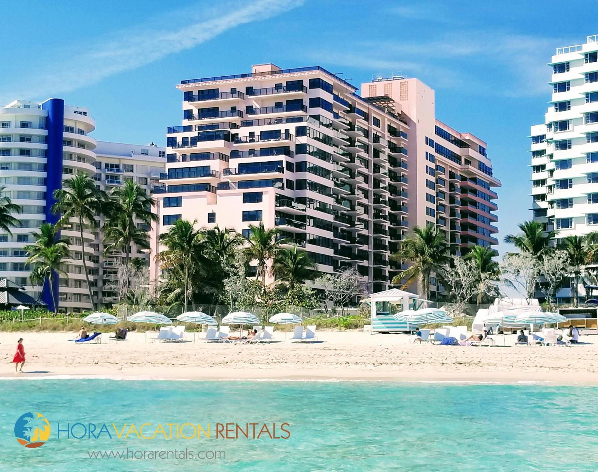 Deluxe Beach Resort - Hora Rentals Miami Beach Exterior photo